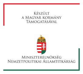 Készült a magyar kormány támogatásával